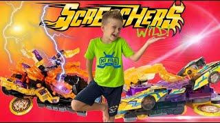 Дикие Скричеры ХАНТЕР и ДИМОР исполняют желания / Screechers Wild // KiFill boys 13+