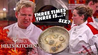 Chef Can't Count Raviolis as Trev Tries to Get Lucky | Hell's Kitchen