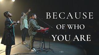 Because of who you are // LIVE // Josue Avila // Calvary Orlando