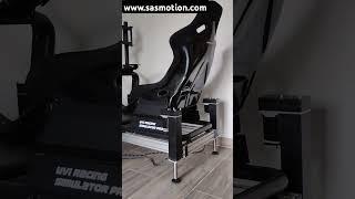 sim motion actuator test for racing gaming flight simulator with simtools and simhub diy