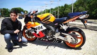 Used Bike Reviews - Honda CBR1000RR Repsol ( 2004 - 2005 Fireblade )