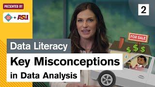 Misconceptions in Data Analysis: Study Hall Data Literacy #2: Crash Course + Study Hall