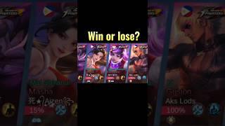 KOF vs Collector Squad #mobilelegends #mlbb