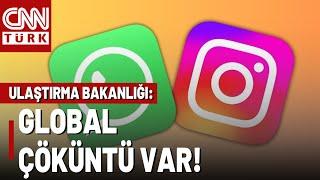 SON DAKİKA  Whatsapp ve Instagram Çöktü!