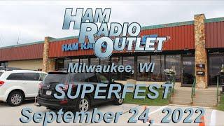 HRO Ham Radio Outlet Milwaukee, WI SUPERFEST September 24, 2022