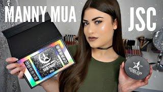 MANNYMUA x JEFFREE STAR COSMETICS COLLAB! Review & Demo!