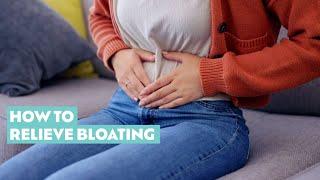 Tips to relieve bloating