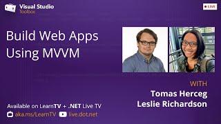 Visual Studio Toolbox Live - Build Web Apps using MVVM