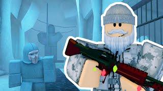 Ice Fortress Goes Crazy - Apocalypse Rising 2 (ROBLOX)