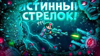 ИСТИННЫЙ СТРЕЛОК В TERRARIA! TERRARIA!