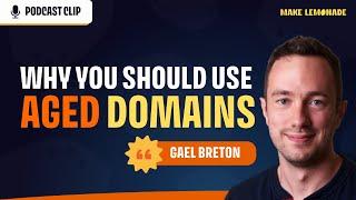 Benefits of using Aged Domains | Podcast Clip