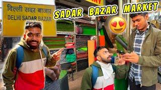 Sadar Bazar Market Aa Gaye ️