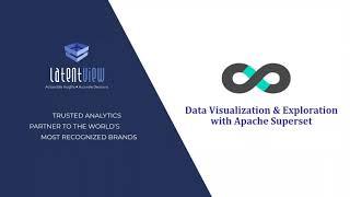 Data visualization and exploration with Apache Superset