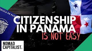 Panama is NOT the World’s Easiest Second Citizenship