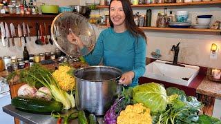 Preserving Summer Vegetables for Winter