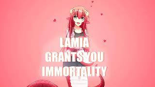 Lamia grants you immortality ASMR [F4A] [Foreboding] [Vore Asmr]
