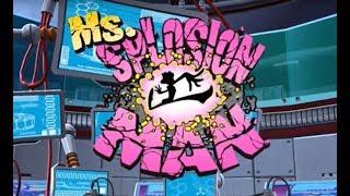 Ms. Splosion Man (Nintendo Switch) Single Player Mode Part 1 of 3: World 1 - Levels 1-1 - 1-16