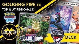 Gouging Fire ex Deck Did INCREDIBLE At Lille Regionals!? (Pokemon TCG)