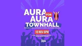 AURA for AURA THE TOWNHALL