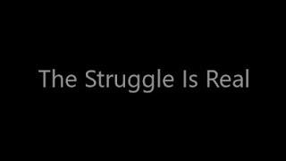 Blacklite District - The Struggle(Lyrics Video)