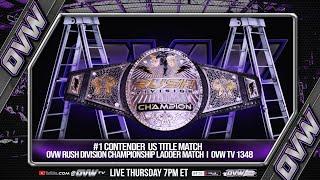 #1 Contender  US Title Match  I  OVW RUSH Division Championship LADDER MATCH  I  OVW TV 1348