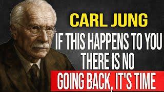 Signs that you have crossed an irreversible spiritual threshold - Carl Jung