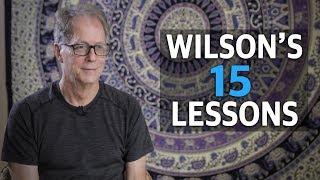 Larry Wilson's Top 15 Screenwriting Lessons