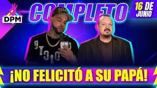 ¡Emiliano Aguilar NO felicitó a su PAPÁ! | De Primera Mano Completo | 16/06/2025