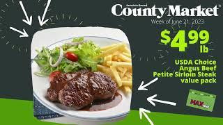 County Market Weekly Ad 6/21/23