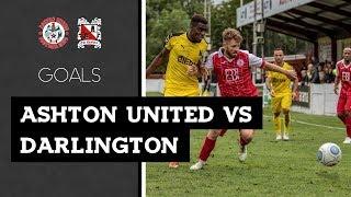 Goals: Ashton United v Darlington
