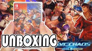 SNK Vs. CAPCOM Chaos (SVC Chaos) (Nintendo Switch) Unboxing