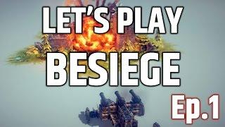 Besiege - Let's Play Ep.1 - 5tat