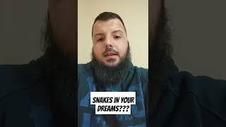 SNAKES IN YOUR DREAMS???