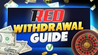 How to Withdraw Money from 1RED Online Casino