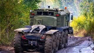 Тягач КЗКТ-7428 Русич. Легенда рождённая в Кургане