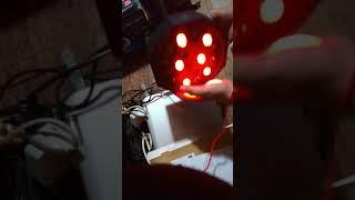 LED mini FLAT PAR LIGHT (Part 2)