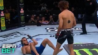 Payton Talbott (-1300) knocks out Yanis Ghemmouri in 19 seconds at #UFC303 | ESPN BET