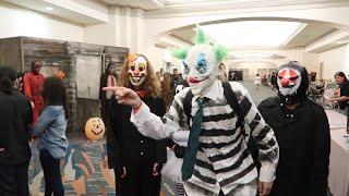 Fantasm Orlando - Florida’s New Horror Convention - Haunted House Walk Thru / Halloween Panel & MORE