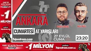 28 Eylül 2024 // Ankara At Yarışı Tahminleri // Halil Köse - Hakan Çakmak