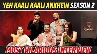 Yeh Kaali Kaali Ankhein Season 2: Gurmeet Choudhary, Tahir,Shweta, Anchal, Arunoday get candid