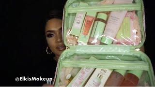 New Pixi Beauty Skin Care|Ultimate Rose Infused- Skintreats Routine|Elkis Makeup