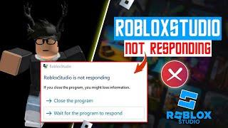 How to Fix Roblox Studio is Not Responding on PC | Fix Roblox Game Studio has Stopped Working