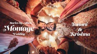 Story of Janani & Krishna | Wedding Film | Atlhea Studio