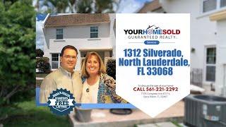 1312 Silverado, North Lauderdale, FL 33068 | Your Home Sold Guaranteed Realty Services