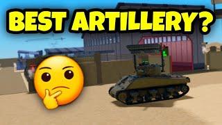 The New Sherman Calliope Is The Best ARTILLERY In War Tycoon?!