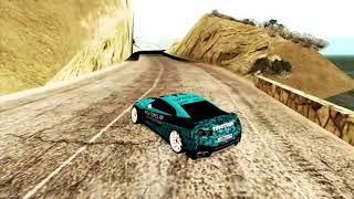 Дрифт на Nissan GT-R / Multi Theft Auto / GTA San Andreas