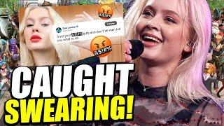 Zara Larsson Caught SWEARING In Roblox EXPOSED!!