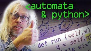 Automata & Python - Computerphile