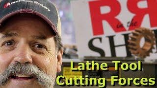 Lathe Tool Cutting Forces and How They Work