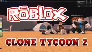 Roblox CLONE TYCOON 2 - EP #1! Making CLONES DO MY DIRTY WORK! ROBLOX FUN!